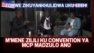 ZOMWE ZIKUCHITIKA KU CONVENTION YA MCP MADZULO ANO - ACHINA BRIAN BANDA ALI KOMKO AKUYANKHULA IZI