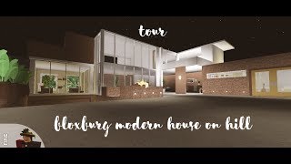 Bloxburg Timpasquarelli S Modern Hill Mansion Tour