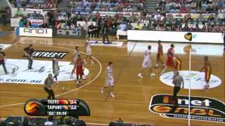 Cairns Taipans @ Melbourne Tigers 2nd HALF | Round 5 NBL 2011
