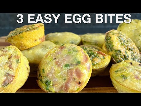 Broccoli Cheddar Egg Bites Recipe