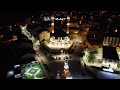 yozgat Çekerek 4k ultra hd gece drone Çekİm