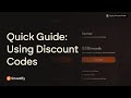 Quick Guide: Using Discount Codes | Smootify.io