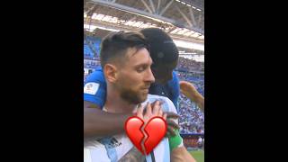 When Messi gets Heartbroken 💔