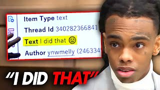 New Leaked Text Message EXPOSES YNW Melly Confessing To Murder..