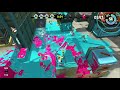 【スプラトゥーン2】1試合の塗りポイントの限界に挑戦してみた