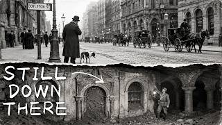The Buried Cities of America: What REALLY Lies Beneath the Streets of Boston | History for Sleep