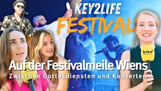 Das Key2Life Festival in Wien – Zwischen Gottesdiensten und Konzerten