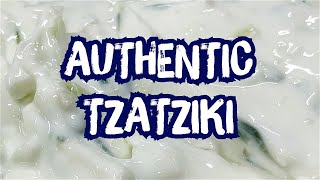 The Real Greek Tzatziki Recipe using greek yogurt | Impossibly Kosher