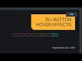 15+ CSS Button Hover Effects