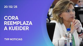 La reemplazante de Edgardo Kueider dio el último paso para asumir en el Senado