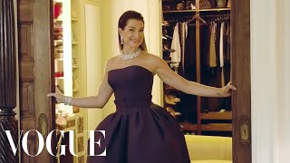 Brooke Shields Takes Us Inside Her Manhattan Townhouse on Met Gala Day | Vogue