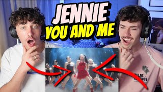 South Africans React To JENNIE - ‘You & Me’ DANCE PERFORMANCE VIDEO (SHE ATE !!!)