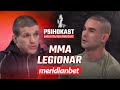 PSIHOKAST: Mateja Kosanović - Preko MMA i tuča sa Vasom do čuvene Legije stranaca!