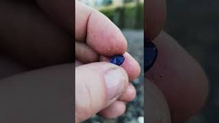 Mudlarking the Thames - Best Finds - Is this a Sapphire found #Mudlarking