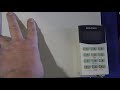 how to replace an alarm battery to a home security alarm system