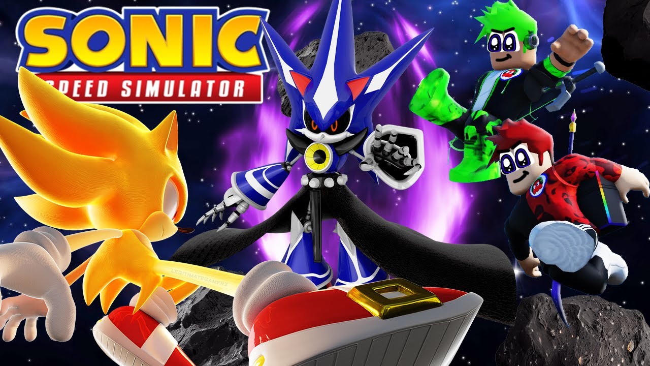 Super Sonic Vs Super Metal Sonic