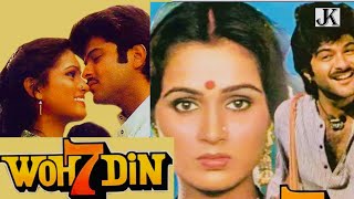 Woh Saat Din Anil Kapoor Padmini Kolhapuri 1983 romantic movie