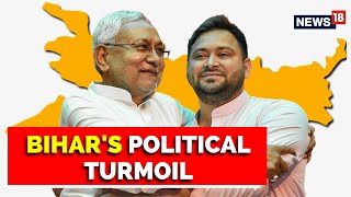 Nitish Kumar-Tejashwi Yadav Swearing-In | Bihar Political Updates | Bihar Latest News | News18