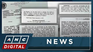 DOJ prosecutors junk murder complaint vs 17 cops over killing of fisherfolk leaders | ANC