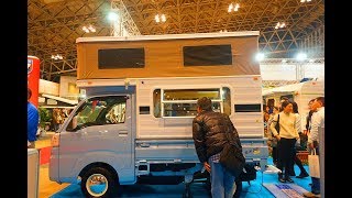 【VANLIFE】軽トラベースのキャンピングカー Mini-pop Bee