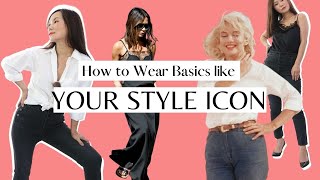 How to wear summer basics like YOUR favorite icons