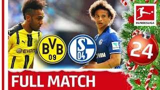 Dortmund vs. Schalke - Full Bundesliga Match 2015/16 - Bundesliga 2018 Advent Calendar 24
