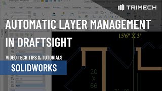 Automatic Layer Management in DraftSight