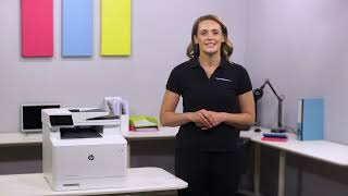 HP Color LaserJet Enterprise MFP M480f Printer | Product Overview