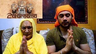 Akki and Dadi ji Reaction - Zafarnama - Fateh Di Chithi | Bhai Mehal Singh Ji & Jatha | MUST WATCH