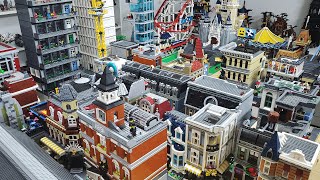 Breaking Down the LEGO City!