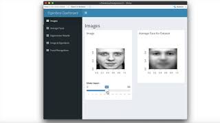 PCA Eigenface Demo