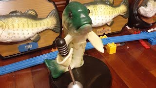 Big Mouth Billy Bass Superstar Knockoff Singing Fish