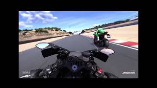 Ride 5 - PlayStation 5 POV Yamaha R1 2024 Laguna Seca HOT RACE!!!