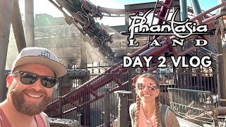 Phantasialand Day 2 Vlog Germany May 2023