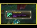 how to get ENERGY SURGE in Warcraft reborn - ascension bronzebeard!