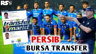 Liga 1 🔥 Rumor Bursa transfer Persib Bandung - Transfermarkt - Berita Bola