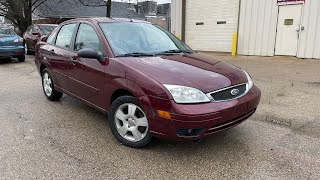 2007 Ford Focus (walkthrough)