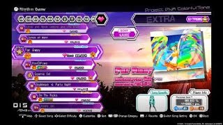 Far Away Ex-Extreme Perfect : Hatsune Miku: Project DIVA Future Tone