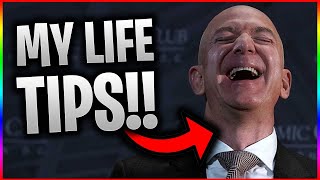 JEFF BEZOS LIFE TIPS || Jeff Bezos's Success Advice for Entrepreneurs
