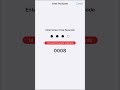 entering the screen time passcode until it unlocks part 9