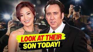 The Love Story Of Nicolas Cage With An Ordinary Korean Waitress. Look At Their S