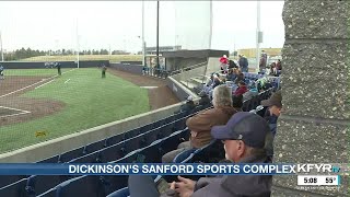 Dickinson's new Sanford Sports Complex