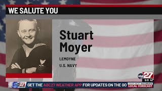 We Salute You: Stuart Moyer