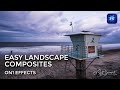 Easy Landscape Compositing In ON1 Effects