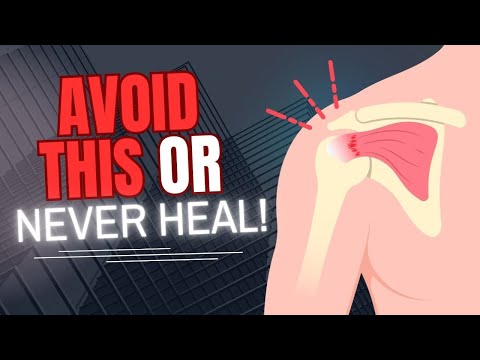 How to Help Rotator Cuff Injuries Heal. Avoid Shoulder Mistakes. How to Help Rotator Cuff Injuries Heal. Avoid Shoulder Mistakes.