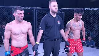 BFL65 - Ali Wasuk def. Nick Ghaeni via Unanimous Decision