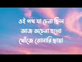 ajo khuji tomay আজও খুঁজি তোমায় lofi song bangla song shamiul shezan