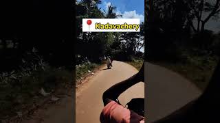 குளிக்க ஒரு செம்ம spot 😍😍 |KARAN SHROOV | CHIDAMBARAM| #shorts #shortstamil #shortsvideo #travel