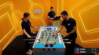 Table Football | M.Sahakyan(PYTHON) -  E.Margaryan(WERWOLF)  | 25.02.2022 23:30(GMT+4) | MFL B