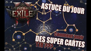 Guide du End GAME de POE 2 FR - les Cartes et l'ATLAS - Astuces Path of Exiles 2